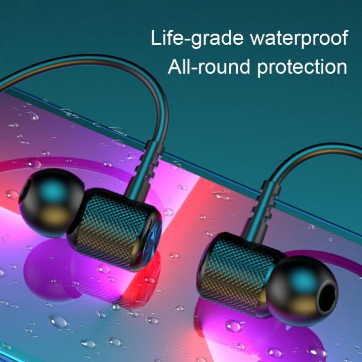 Wireless%20Headphones%20Bluetooth%205.2%20Neckband%20Earphones%20-%20Image%202