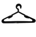 New plastic hanger 12 pcs - Black - cloth hanger. 