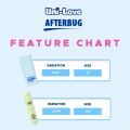 UniLove Afterbug Eraser 7g. 