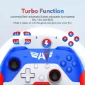 NE Wireless Switch Pro Controller Bluetooth Gamepad with Turbo/6-axis Gyro/Wakeup/Joystick for Nintendo Switch/Lite/OLED. 