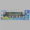 32 Keys multifunctional Mini Playing organ Toy Store Little Musician Organ Music Keyboard with Microphone for kids. 