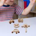 Baby Teething Toys, Educational Baby Baby Musical Toys Infant Toys Full Rattle Set Baby Toy Wooden Toy , 6 Month Old Baby. 