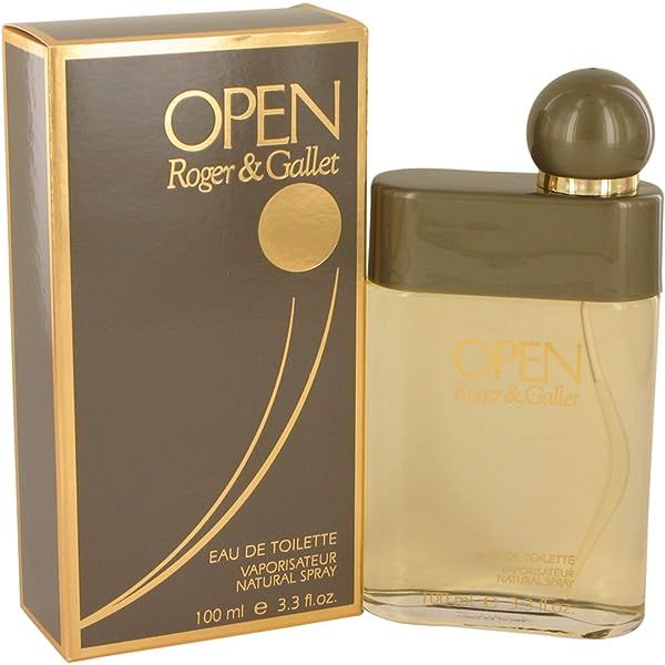 International Products Roger & Gallet Open EDT 100ml Spray for Men
