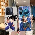 Anime Dragons-Balls Son-Gokus Silicone Case For Xiaomi Redmi 12C 12 C Capa Funda Soft TPU Bag Clear Transparent Phone Back Cover. 
