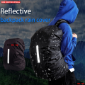 Waterproof Universal Light Weight Bag Pack Cover with Safety Buckle and Free Storage Bag- Black (BOGO- Buy 1 get One).