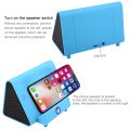 (New)SY317A Portable Phone Stand Wireless Induction Stereo Speaker, Support Hands-free Calls y AUX IN. 