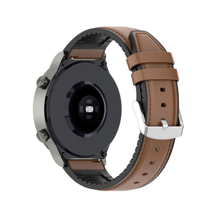 Leather%20Watchband%20Strap%20for%20Huawei%20Watch%20GT2%20Pro%20Bracelet%20Band%2022mm%20Wristband%20for%20Huawei%20WATCH%20Gt%202%20Pro%20Brown%20-%20Image%207