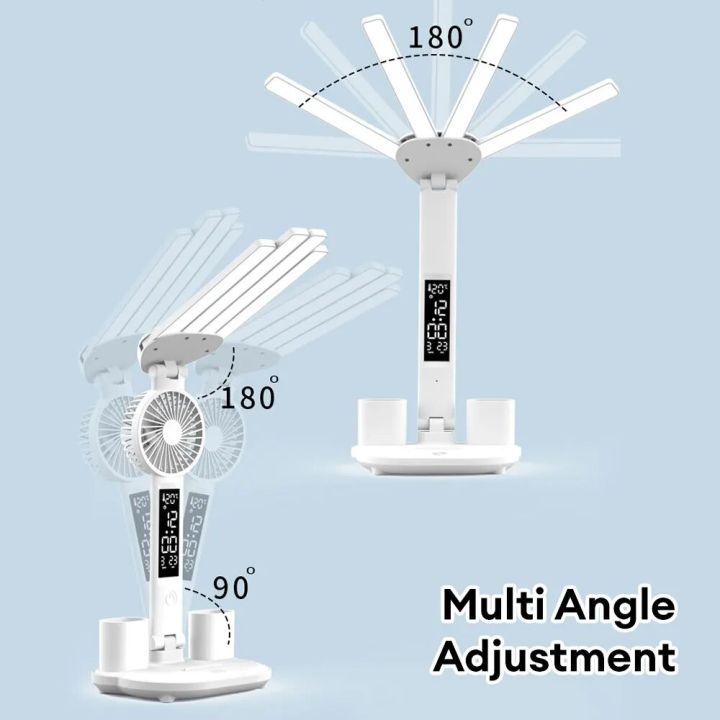 3%20in%201%20Folding%20Table%20Lamp%20with%20Fan%20Clock%20Calendar%20Rechargeable%20Reading%20Lamp%20Touch%20Dimming%20Night%20Light%20Eye%20Protection%20Desk%20Light%20-%20Image%204