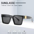 Square Sunglasses Men Luxury Brand Designer Men Eyeglasses Luxury Retro High Quality UV400 Gafas De Sol Hombre. 