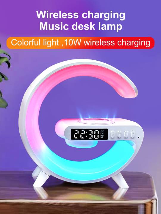 G63%20Smart%20Light%20Sound%20Speaker%20Machine%20Fast%20Charging%20Alarm%20Clock%207-Color%20RGB%20Music%20Player%20Speaker%20-%20Image%207
