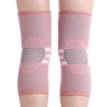 【Alizeker Mall】1 pair Fitness Running Support Braces Elastic Nylon Sport Compression Knee Pad Sleeve Cycling Volleyball Pa.