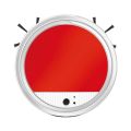 Wireless 3 in 1 Sweeping Robot Auto Rechargeable Vacuum Cleaner Home Automatic Dry Wet Cleaning Multifunctional Smart Robot-White Red.