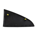 Dash Board Center Panel Trim Cover Triangle Unit Grey.