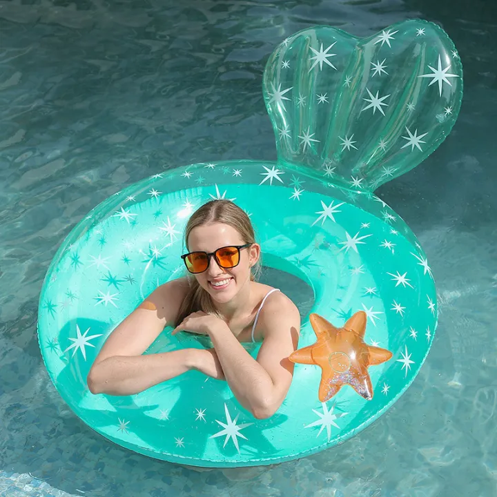 ROOXIN%20Water%20Play%20Equipment%20Adult%20Child%20Swim%20Ring%20Tube%20Inflatable%20Toy%20Swimming%20Ring%20For%20Adult%20Kid%20Swim%20Circle%20Swim%20Pool%20Float%20-%20Image%202