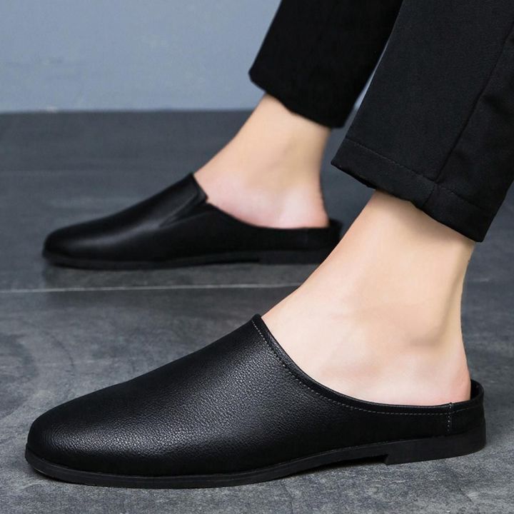 Punjabi%20half%20loafers%20slip%20on%20leather%20glossy%20shoes%20and%20rubber%20sool%20-%20Loafer%20-%20Image%202