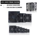 2PCS Cooling Fan Guard Metal Grill Computer Cover Fan Grill 30mm 40mm 50mm 60mm 70mm 80mm 90mm 120mm 135mm 140mm 170mm 200mm-2Pcs 60mm-Black Griils. 