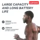 New Lenovo XT80 True Wireless Bluetooth 5.3 Earphones with Mic Button Control Power Display Noise Reduction Earhooks Waterproof Headset. 