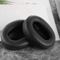 Ear Pads for Sony WH-XB900N Headphones Earpads Leather (Black). 