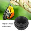 Helicoid Adapter, Helicoid M42 M42 To M42 Adjustable Focusing Helicoid Lens Adapter M42 Helicoid Adapter, Macro Helicoid Adapter 17-31mm for Photographers.
