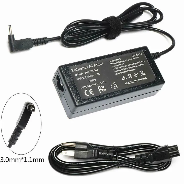 Power Adapter Charger for Acer Chromebook C720 C740 C730 C810 CB3-111 CB5-311 Chromebook 13 C810 CB5-311, CB5-311P Chromebook 14 CB3-431 CB3-431-C5FM Chromebook 15 N15Q9 CB3-531 CB3-531-C4A5 CB3-532