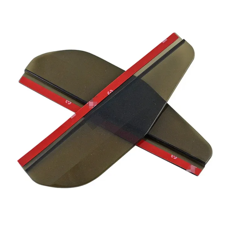 2pcs%20Car%20Side%20Mirror%20Brown%20Sun%20Rain%20Board%20Flashing%20Waterproof%20Visor%20Rubber%20Guard%20-%20Image%205
