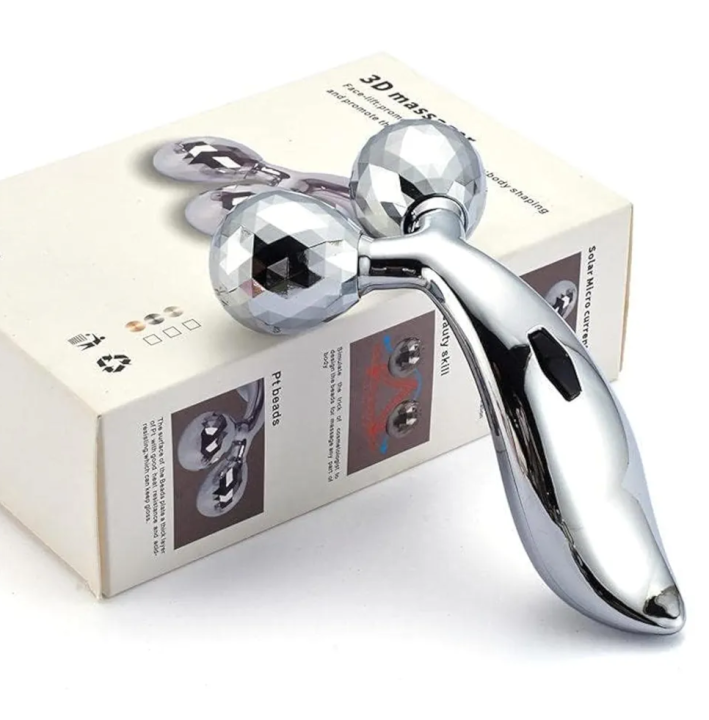 360° REVERS 3D BODY MASSAGE ROLLER.