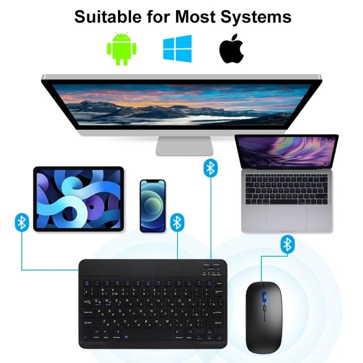 Spanish%20Russian%20Arabic%20Korean%20Portable%2010%20inch%20Wireless%20Keyboard%20and%20Mouse%20For%20iPad%20Samsung%20Tablet%20Laptop%20IOS%20Android%20-%20Image%205