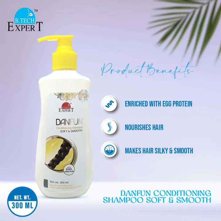 B.Tech%20ExperT%20Danfun%20Conditioning%20Shampoo%20SOFT%20&%20SMOOTH%20300ml%20with%20Biotin%20Enriched%20for%20Scalp%20Soothing%20&%20Hair%20Strengthening%20Formula%20-%20Image%204