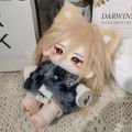 Game Genshin Impact Kaveh Anime 20cm Nude Body Plush Doll Toys Soft Stuffed Plushie a6386.