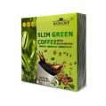 SLIM GREEN COFFEE -Genoderma (18 SATCHES) 180 GM (WINS TOWN). 