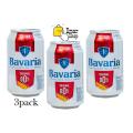 Bavaria Non Alcoholic Malt Drink 330ml (Can) (Orignal) - 330 ml - 3pack. 