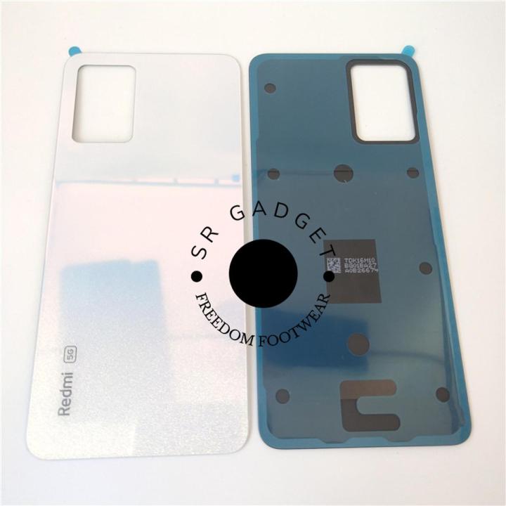 Replacement Backshell Glass Panel for Xiaomi Note 11 Pro 5G Battery Back Door Housing
