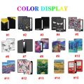 【FUPANG】E-Reader Sleeve Auto Case 6.8 Inch PU Leather Smart Cover For Kindle Paperwhite 5 11th Generation 2021. 