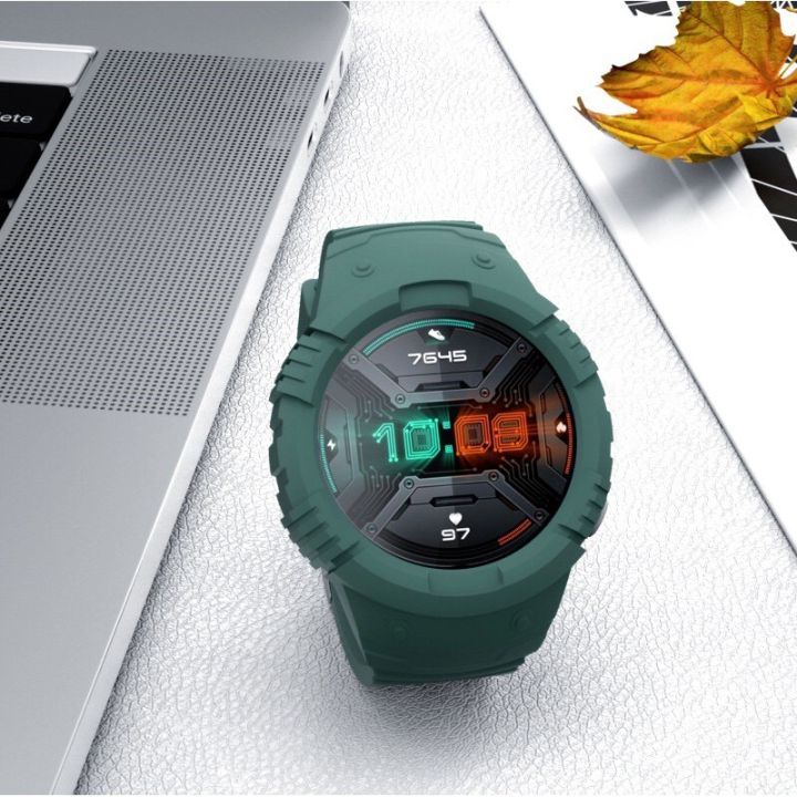 New%20Huawei%20Watch%20GT2%2046mm%20/%20honor%20magic%20watch%202%20case%20+%20strap%20Sports%20Rubber%20Soft%20Huawei%20GT%202%20Protection%20Frame%20Shockproof%20Cover%20for%20Huawei%20GT2%20/%20honor%20watch%20magic%202%20Case%20-%20Image%207