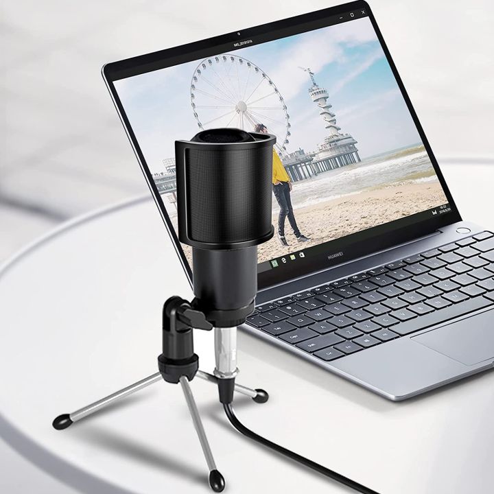 Universal%20Microphone%20Pop%20Filter%20Condenser%20Microphone%20PC%20Studio%20Recording%20Metal%20Windscreen%20for%20Mic%20Pop%20Screen%20-%20Image%205