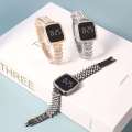Digital touch screen ladies Fashionable Watch +Box, ladies Watch, Golden Watch.