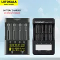 LiitoKala Lii-600 Lii-500 Lii-500S Lii-M4 Lii-M4S LCD 3.7V 1.2V 18650 26650 16340 14500 18500 20700B Battery Charger. 