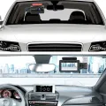 Dual Dash Cam Front and Inside 1440P+1080P Car Black Box Dash Camera 3 Inch IPS Camera Recorder Night Vision Durable Easy Install. 