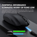 Thunder God Dual‑Mode Wireless Mouse – 2.4G + Bluetooth Adjustable DPI, Silent Buttons, Ergonomic Design, Long Battery Life Flagship Quality.