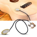 EITGZWAS 2X Acoustic Guitar Transducer Pre-Wired Amplifier Piezo Jack Pickup Accessory.