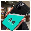 F1 Lewis Hamilton 44 Case For Xiaomi Redmi Note 12 11 10 8 9 Pro Note 12S 9S 10S 11S Cover For Redmi 10C 12C 9C. 