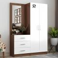 RK Stylish White Vanity Dresser and Cupboard.