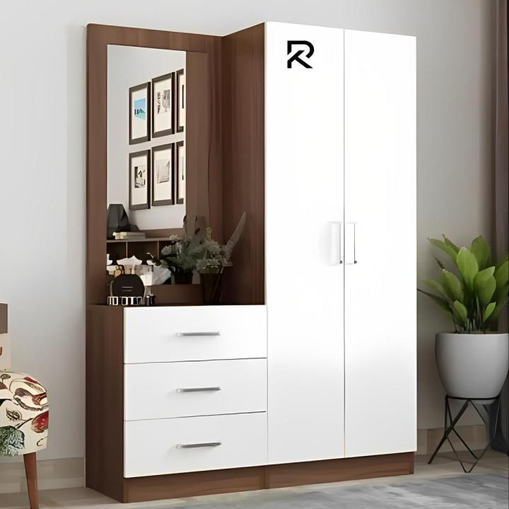 RK%20Stylish%20White%20Vanity%20Dresser%20and%20Cupboard%20-%20Image%202