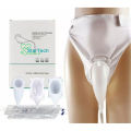 Portable reuseable medical incontinence male female urine container urine collection bag / Silicone Urine Collector Bag Adults Urinal with Urine Catheter Bags for Older Men Woman. 