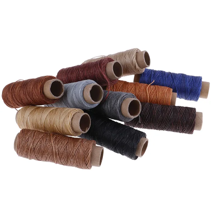 50m/Roll%20Leather%20Sewing%20Flat%20Waxed%20Thread%20Wax%20String%20Hand%20Stitching%20Craft%20150D%20-%20Image%206