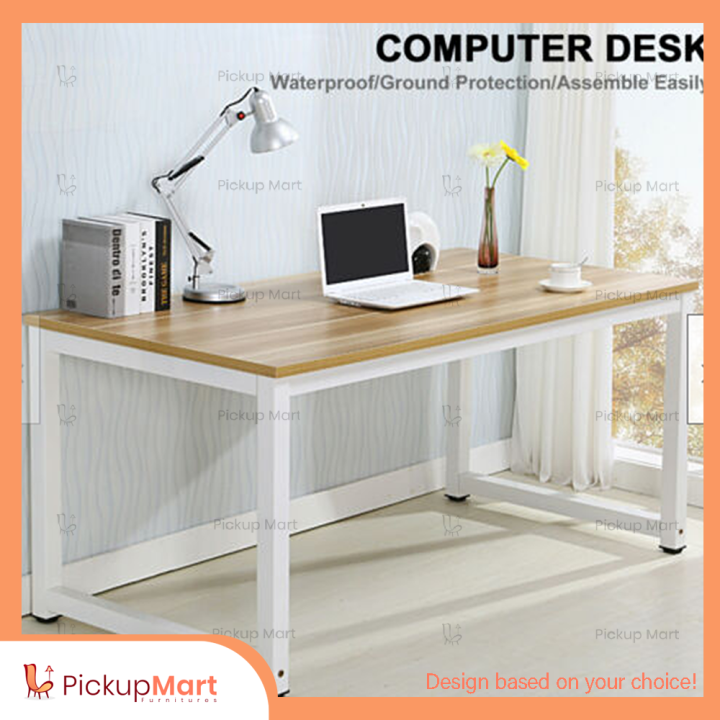 Metal%20Frame%20Workstation/%20Study%20Table/%20Computer%20Table/%20Reading%20Table/%20Writing%20desk/%20Laptop%20Table%20FW-39%20-%20Image%202