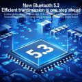 Wireless Bluetooth Headset Clip Ears In Lotus With Wire Headphone Retractable Wire Stereo Handsfree Earbuds Ear Blues For Phone.