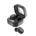 BY18 Tws Wireless Bluetooth-compatible Headphone Touch Control Noise Reduction Digital Display In-ear Sports Headset. 