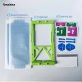 3 Pcs For HUAWEI Pura 70 Ultra P30 P40 Pro+P50 P60 P70 Pro Glass Screen Protector Explosion-proof Protective with Install Kit. 