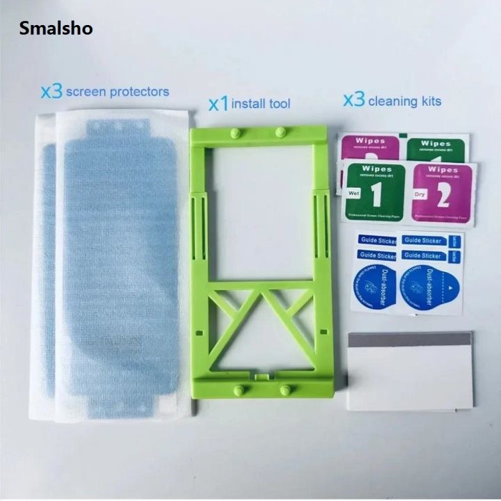 3%20Pcs%20For%20HUAWEI%20Pura%2070%20Ultra%20P30%20P40%20Pro+P50%20P60%20P70%20Pro%20Glass%20Screen%20Protector%20Explosion-proof%20Protective%20with%20Install%20Kit%20-%20Image%206
